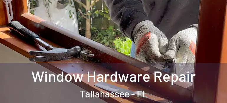  Window Hardware Repair Tallahassee - FL