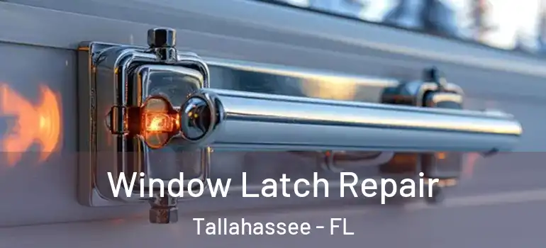  Window Latch Repair Tallahassee - FL