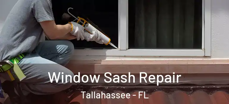  Window Sash Repair Tallahassee - FL