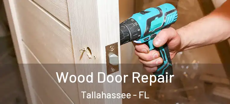 Wood Door Repair Tallahassee - FL